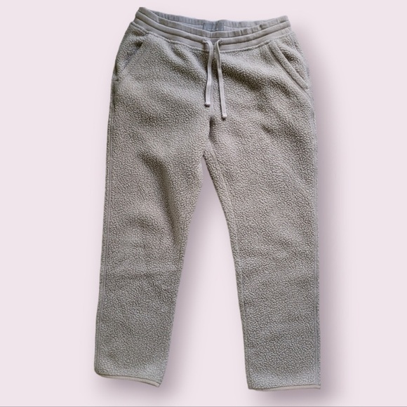 Everlane Renew Fleece Drawstring Jogger Small - Picture 2 of 11